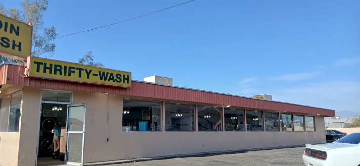 laundromat