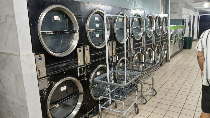 laundromat
