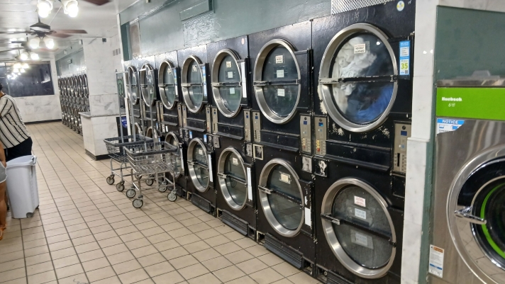 laundromat