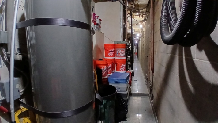 laundromat