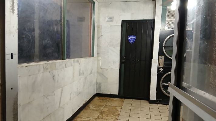 laundromat