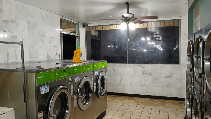 laundromat