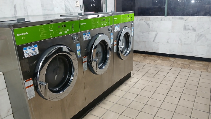 laundromat