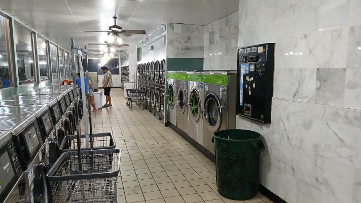 laundromat