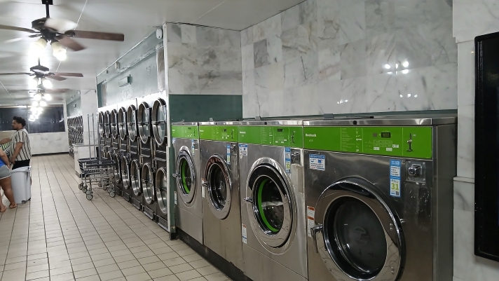 laundromat